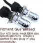 55W H1 H3 H7 H10 H11 9005 9006 880 5202 9007 Fog Light Xenon HID Conversion Kit