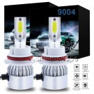 9004 HB1 LED Headlight Kit High Low Beam For Nissan Frontier Sentra Maxima 6000K