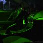 17pcs Bright Green Interior LED Light Package Kit Fit For 2007-2013 Acura MDX