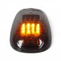 5 Smoked Black 12 LED Cab Roof Top Marker Running Clearance Light for Dodge Ram#