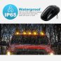 5 Smoked Black 12 LED Cab Roof Top Marker Running Clearance Light for Dodge Ram#
