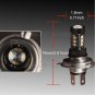 2pcs H4 12V 6K White 80W High Power Cree LED Fog Driving Lights For Car Truck
