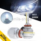 HID Headlight Kit H8 H9 H11 AC 55W 6000K White Low Beam Fog Bulb High Power 2pcs