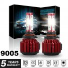 X6 COB LED Headlight Kit HB3 9005 6000K 1800W High Beam For Scion TC 2005-2013