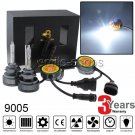 9005 9145 HID Headlight Kit 55W High/Low Beam 5500K White Light Bulb Quick Start