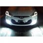 2pcs H1 High Power 25W White Cree LED Projector Bulbs For Car Fog Driving Lights