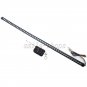 56CM 7-Color 5050 LED 48SMD RGB Remote Colorful Knight Rider Strip Lights Grille