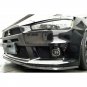 Carbon Fiber Printed Front Bumper Lip Protector for Toyota Supra Camry Corolla