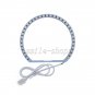 Multi-Color RGB LED Angel Eye Halo Rings Headlight For BMW E39 E46 3 5 7 Series