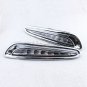 2 X White LED Daytime Running Light For 2010-2013 Mazda 3 Axela Car Fog Lamp DRL