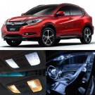 12pcs White LED Interior Bulbs + Reverse Lights Fit For 2016-2017 Honda HRV