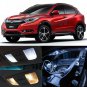 12pcs White LED Interior Bulbs + Reverse Lights Fit For 2016-2017 Honda HRV