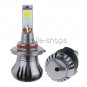 9005 HB3 H10 9140 24W 2400LM Dual Color LED Fog Light Bulbs Car Driving Lamp DRL