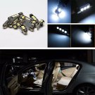 20×White Error Free SMD Interior LED Light Kit for VW MK4 Golf GTI Jetta 99-05 #