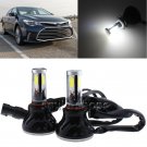 9005 HB3 80W White LED Headlight Bulb Conversion Kit For 2013-2017 Toyota Avalon