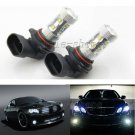 2pcs 9005 50W White 10LEDs Cree Fog Light Driving Light Bulbs High Power 6000K