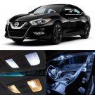 13pcs White Reverse + Tag + Interior LED Lights Fit For 2016-2017 Nissan Maxima