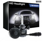 Waterproof 9006 HB4 HID Headlight Bulb Kit Low Beam 6000K DC 35W White Light