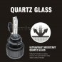 Waterproof 9006 HB4 HID Headlight Bulb Kit Low Beam 6000K DC 35W White Light