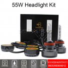 Xenon White Fast Start AC 55W H1 H3 H4 H7 H11 9005 9006 9012 HID Headlight Kit