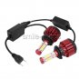 For 1998-2016 Yamaha Yzf R1 R6 LED Car Headlight KIT H4 H7 6000K COB 270000LM