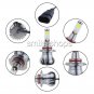 9005 HB3 9145 H10 24W 2400LM LED Fog Driving Light Bulb Dual Color Amber White