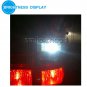 Super White 7440 W21W 92 4014 SMD LED Reverse Tail Light Bulb For 2019 Ram 1500