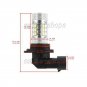 2pcs 6000K White 80W 9006 HB4 Cree LED Fog Driving Daytime Running Light Bulbs