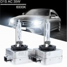 2pcs D1S 6000K White Low Beam Xenon Headlight Replacement Bulb For Chrysler 300C