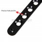 5pcs Black Aluminum Door Handle Bar Cover Trim for Jeep Wrangler JK 4 Door 07-16
