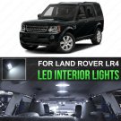 26pcs 6000K For Land Rover Discovery 4 LR4 LED Bulb Interior Light Kit (10-16)
