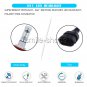 2pcs H11 H9 H8 LED High/ Low Beam Headlight Kit 6000K Bulb Super White 12000LM