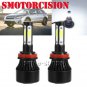LED Headlight Kit H11 6K HID White Low Beam Bulbs For 2016-2019 SUBARU Crosstrek