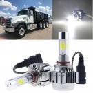 9006 HB4 120W Low Beam LED Headlight Bulbs Kit For 1998-2015 MACK Vision Truck