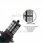 2pcs RGB 9005 5050 27-SMD Car LED Fog Driving Light Bulbs w/ Remote Control Kit