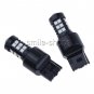 Ultra Blue T20 7440 W21W LED 30SMD 3030 Car Daytime Running Light Bulbs DRL Lamp