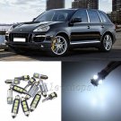 Canbus White 26pcs Interior LED Light Kit for 2008 Porsche Cayenne 957
