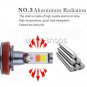 2PCS COB LED H11 H8 Bulbs 6000K & 8000K Dual Color Fog Light Lamps Flash Strobe