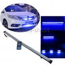 Bright Blue 96SMD LED Scanner Knight Rider Light Strip Car Motorcycle Decoration