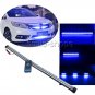 Bright Blue 96SMD LED Scanner Knight Rider Light Strip Car Motorcycle Decoration