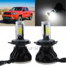 H4 9003 80W 8000LM LED Headlight Bulb Conversion Kit For Toyota Tacoma 2012-2015