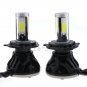 H4 9003 80W 8000LM LED Headlight Bulb Conversion Kit For Toyota Tacoma 2012-2015