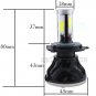 H4 9003 80W 8000LM LED Headlight Bulb Conversion Kit For Toyota Tacoma 2012-2015