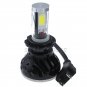 80W 8000LM 4 Sides COB LED Headlight Kit H7 6000K Xenon White Bulbs High Power