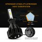 High Power 243000LM 1620W Car COB LED Headlight Kit H1 Bulbs 6000K Bright White