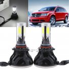 9006 HB4 80W LED Headlight Bulb Conversion Kit For 2009-2015 Dodge Journey (Low)