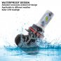 9007 HB5 50W LED Headlight Bulbs Kit Conversion HID White For Volvo VN/VNL/VNM
