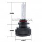 9006 55W 5500K White HID Xenon Conversion KIT Light ALL IN ONE No Need Ballast