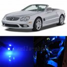 Blue 18X Interior LED Light Kit for Mercedes Benz SL500 SL600 SL55 2007-2008