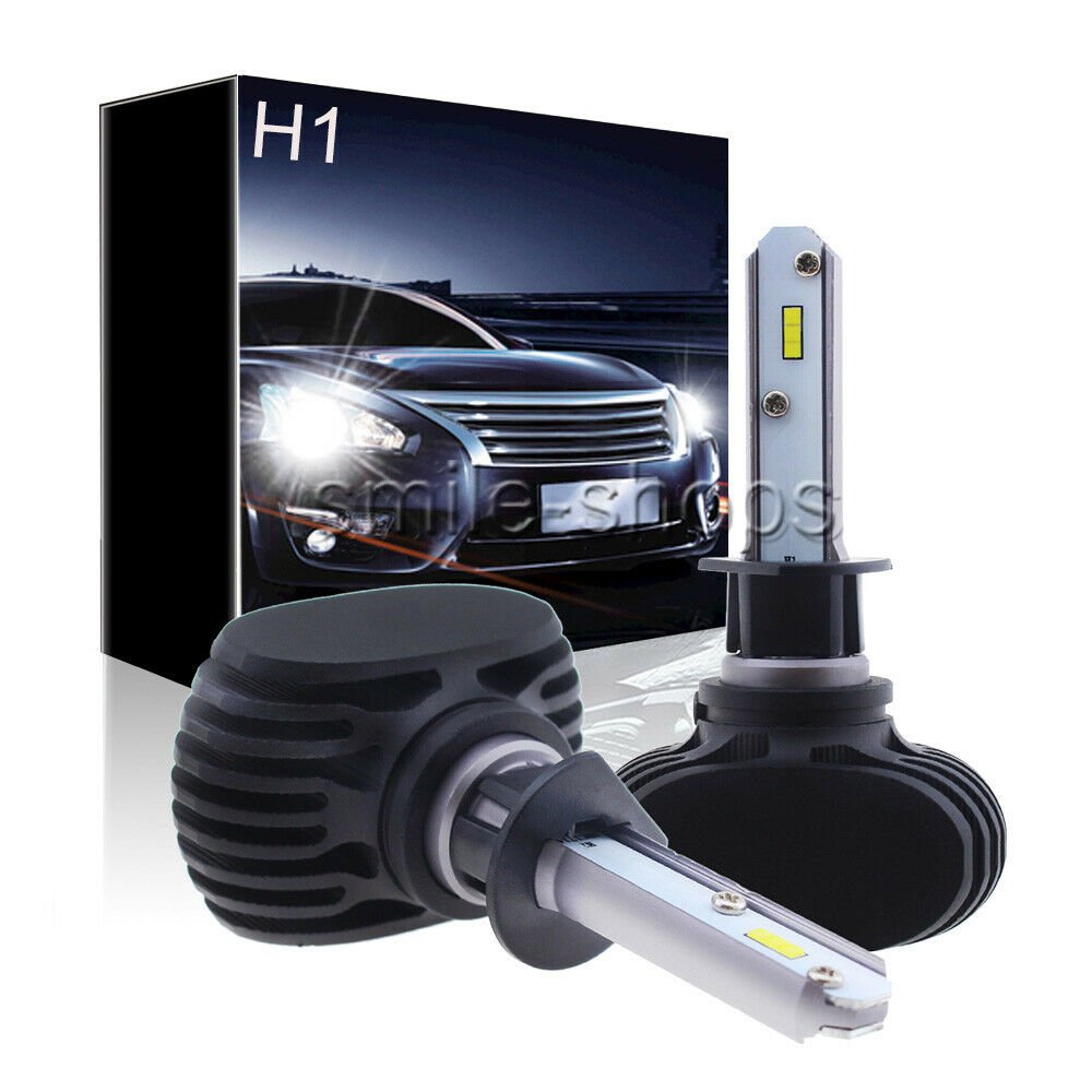H1 LED Headlight Bulb For Infiniti Acura Hi/Lo Beam Headlamp Fog Light 6K 50W